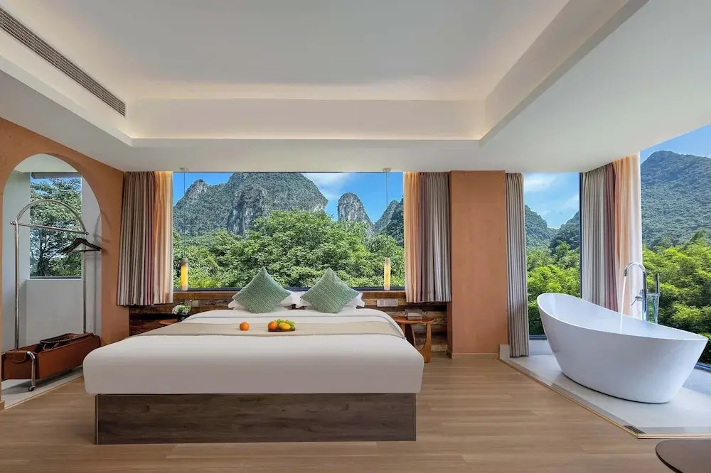 Riverside Bamboo Frest Hotel