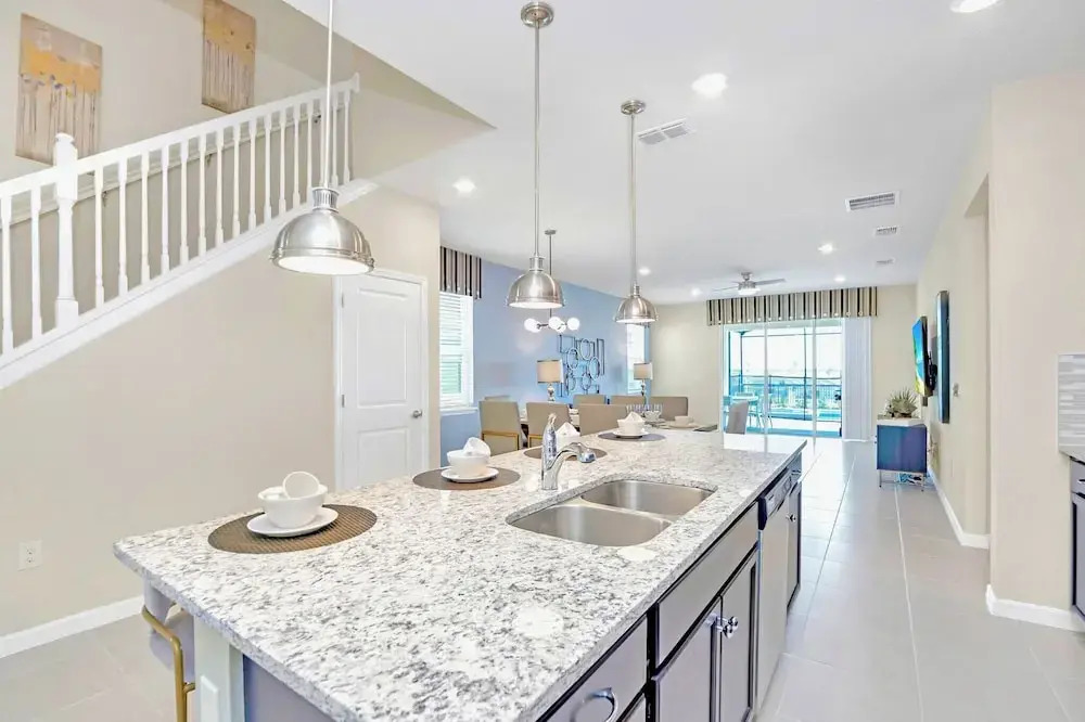 Upstay 7BR Resort Home w Private Pool Near Disney