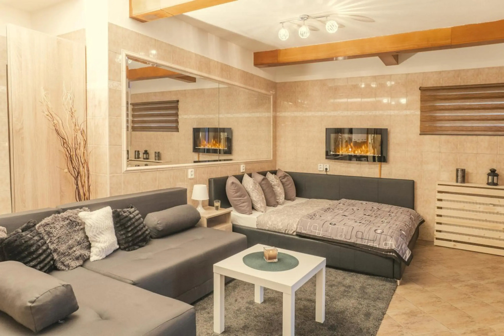Wellness studio! Finnish sauna, Whirlpool, Gym & more!