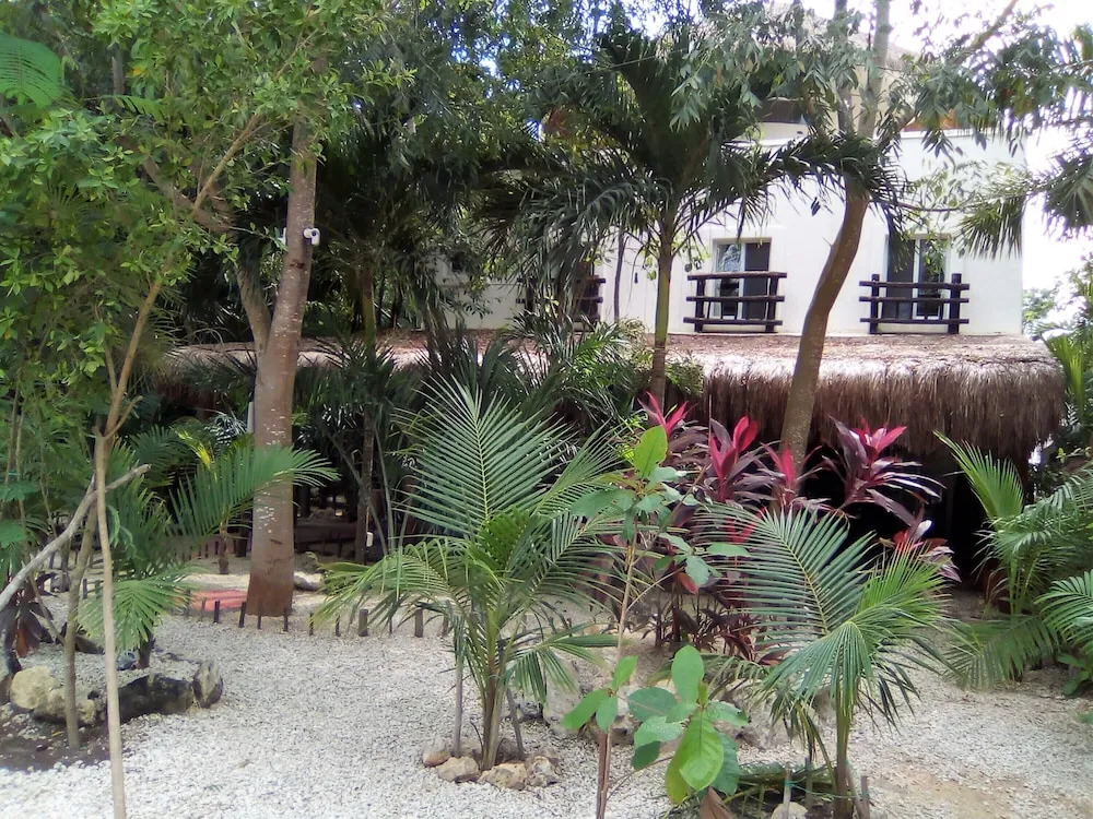 Jungle Chic Villa in Chemuyil