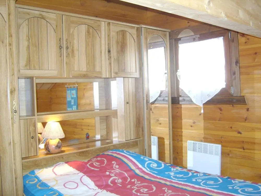Chalet With 3 Bedrooms in Xonrupt-longemer, With Wonderful Mountain Vi