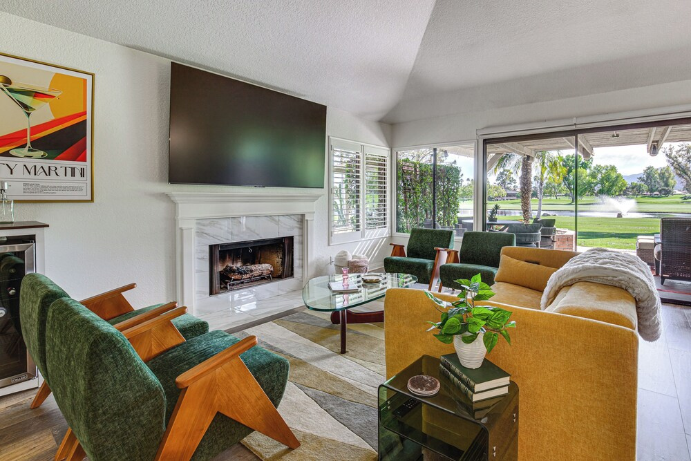 Palm Desert Gem w/ Outdoor Oasis & Resort Perks