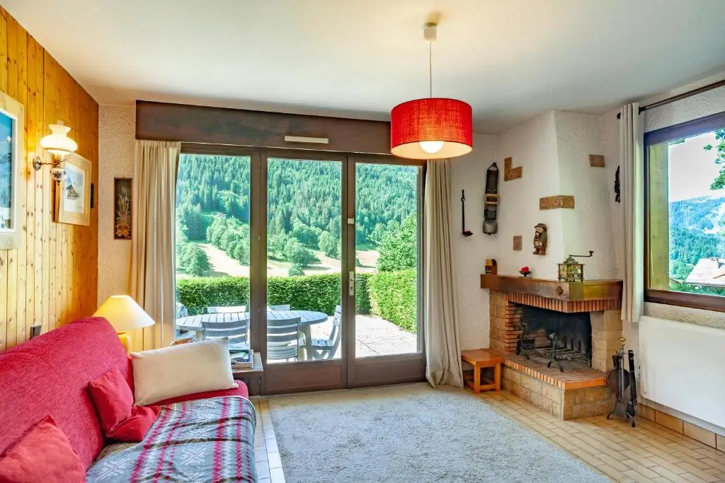 Appartement de plain pied - 4pax