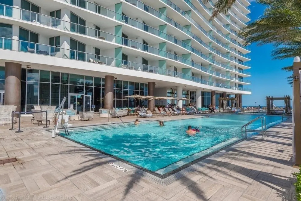 Private 2br Ocean View At Hyde Beach Resort 2 Bedroom Condo