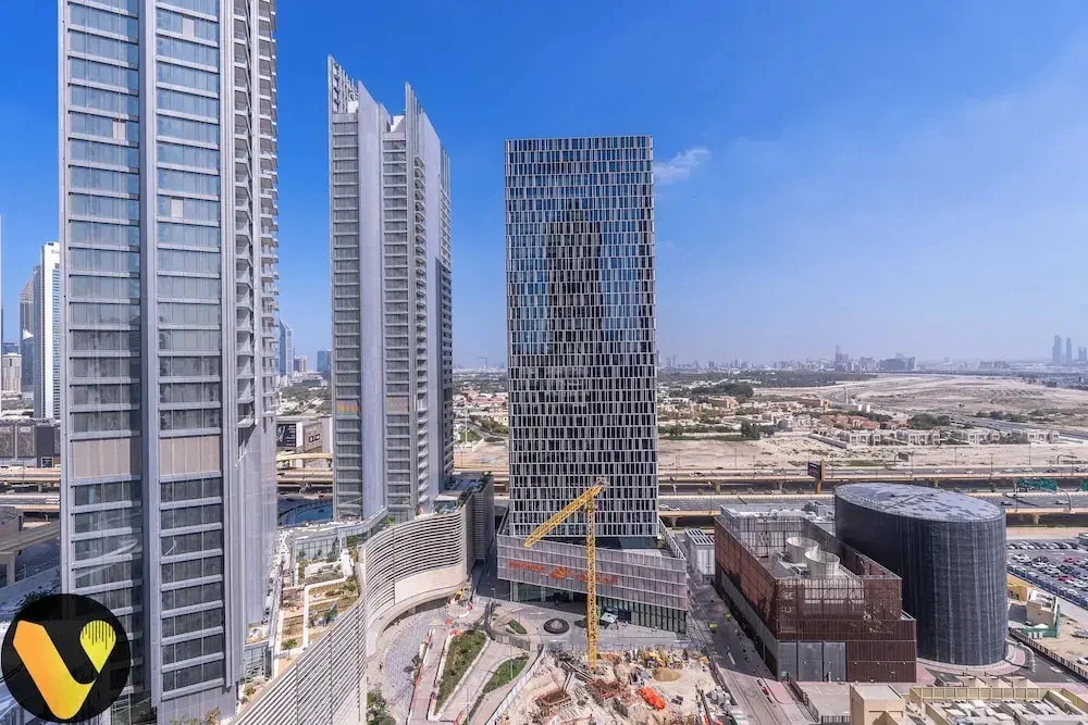Downtown near Dubai Mall Burj Khalifa