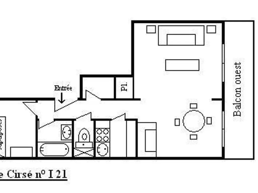 Appartement Méribel, 2 pièces, 4 personnes - FR-1-180-68