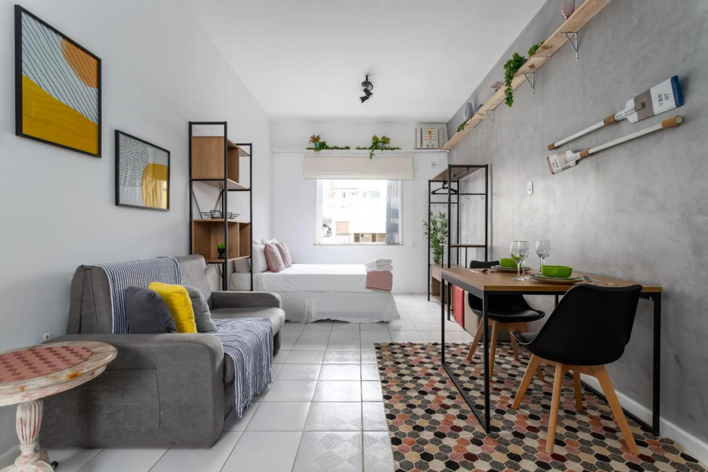 Pineapples J804 - Lindo Flat em Ipanema