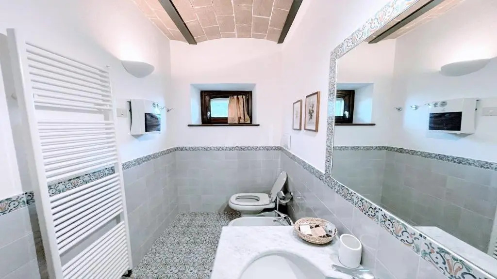 Torretta sleeps 5 with pool and exclusive gardens plus private verandah