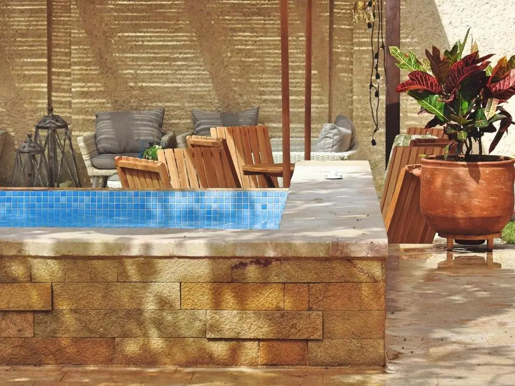 Casa Passiflora Hotel Boutique - Jardín