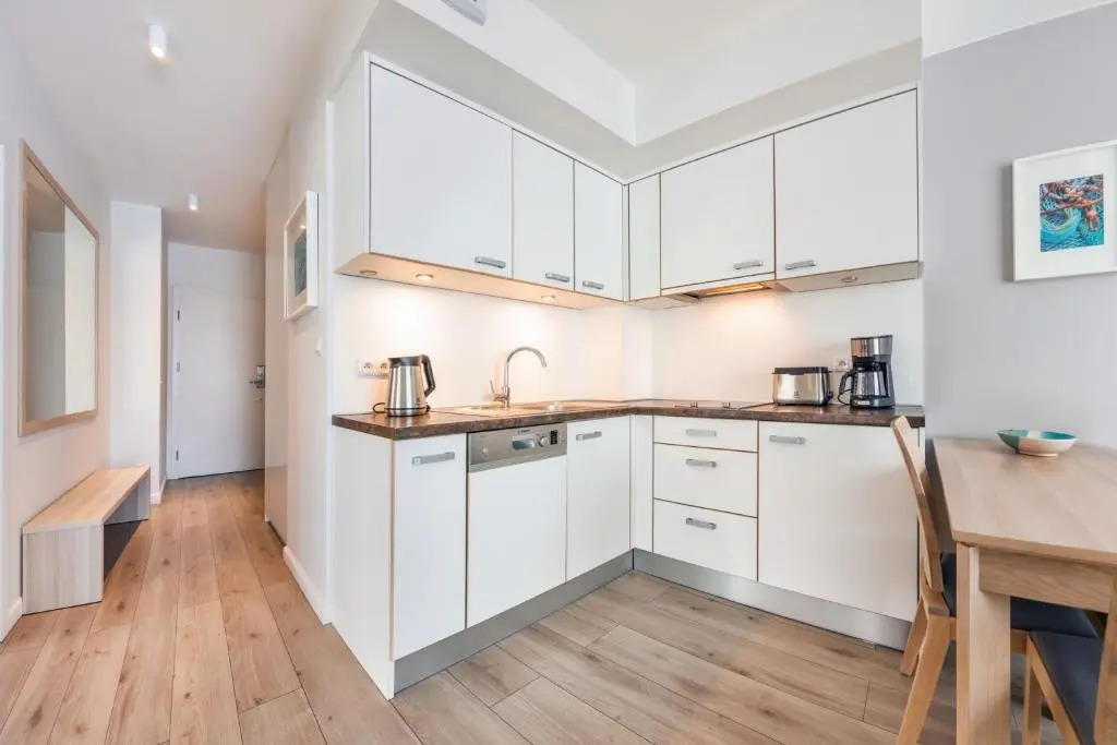 Prywatne apartamenty w obiekcie Gwiazda Morza, Sun & Snow