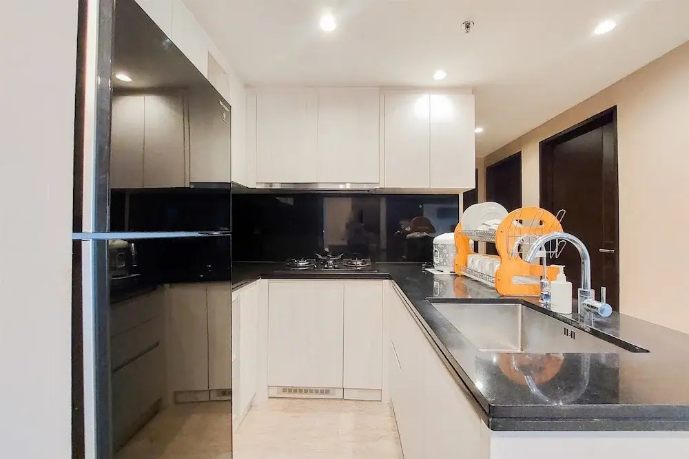 Cozy Living 2Br Apartment At 21St Floor Branz Bsd City