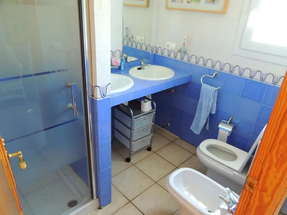 Villa With 4 Bedrooms in Oliva, With Private Pool, Furnished Terrace a
