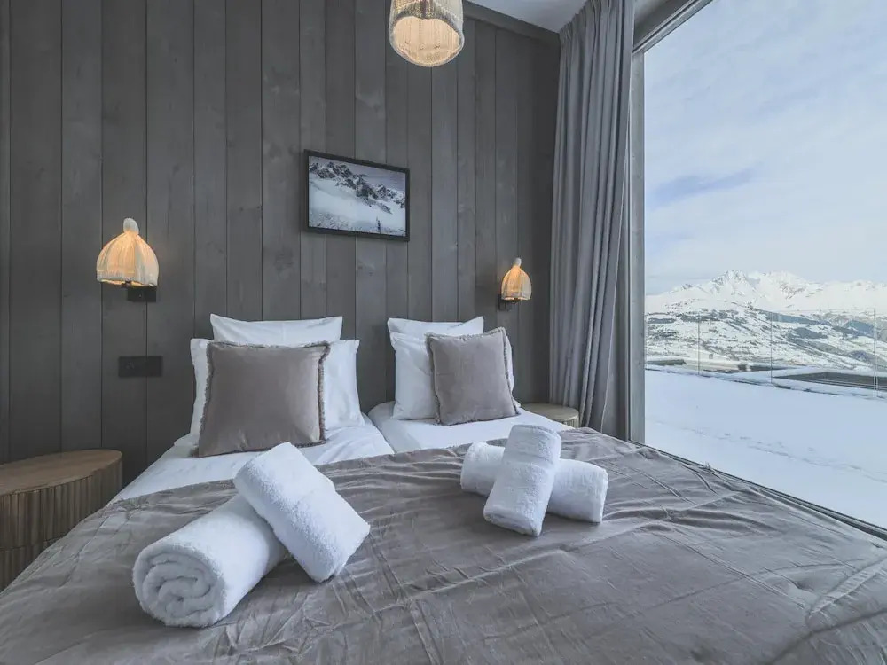 Apartment in Plan Peisey Near Paradiski Slopes