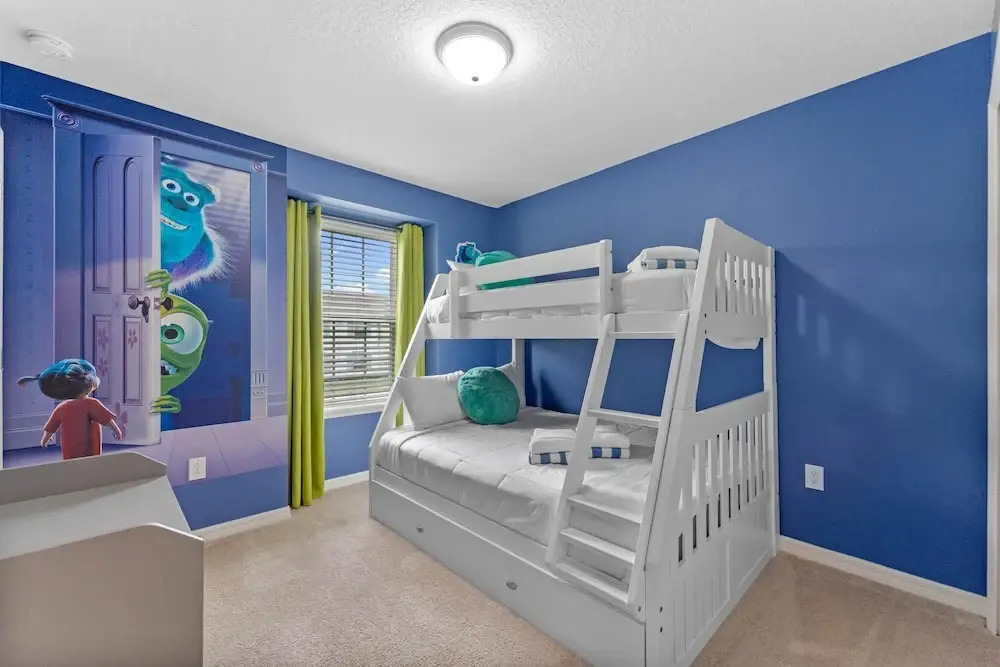 117 JW - 5BR Resort Townhome: Private Pool