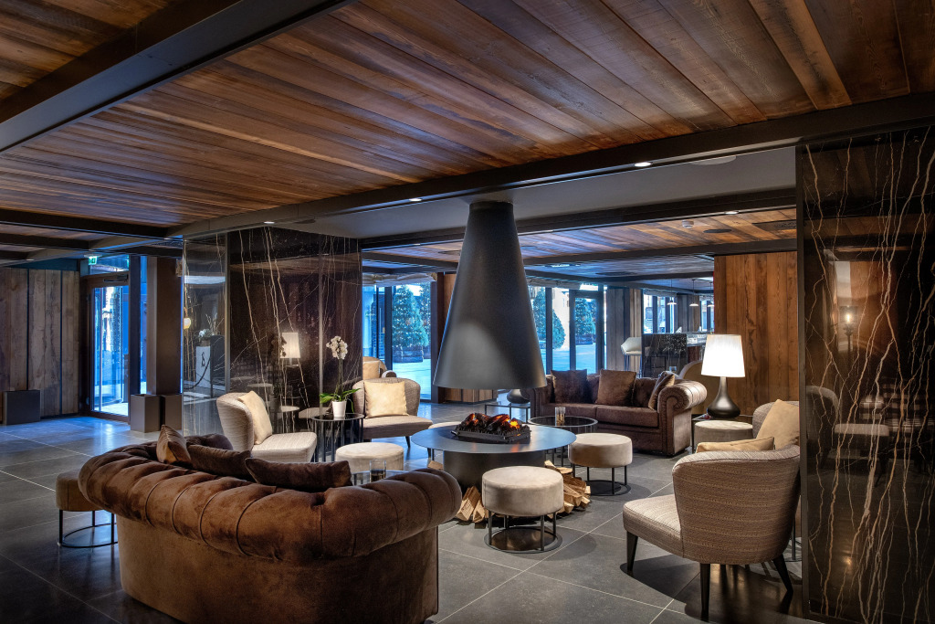 Le Massif Hotel & Lodge Courmayeur - The Leading Hotels of the World