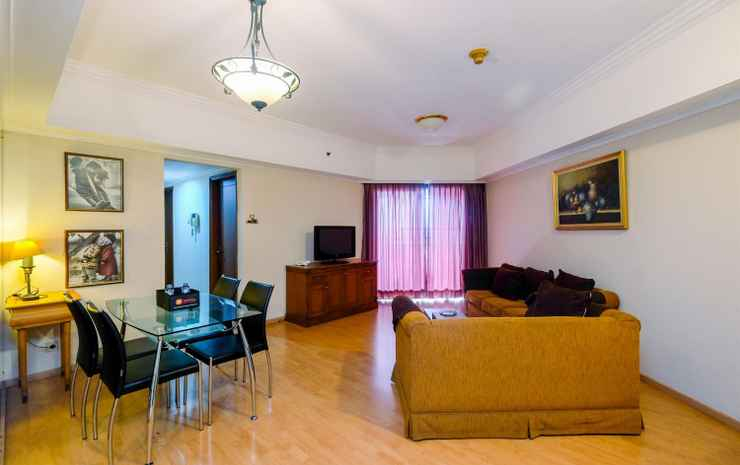 Luxury and Chic 3BR Apartment at Sudirman Tower Condominium By Travelio