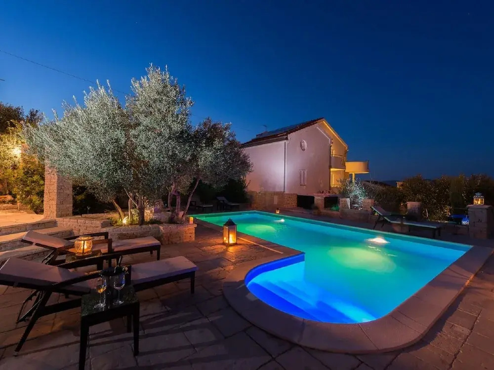 Villa in Murter near Kornati National Park