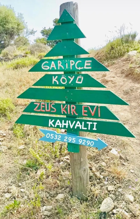 Zeus kır evi