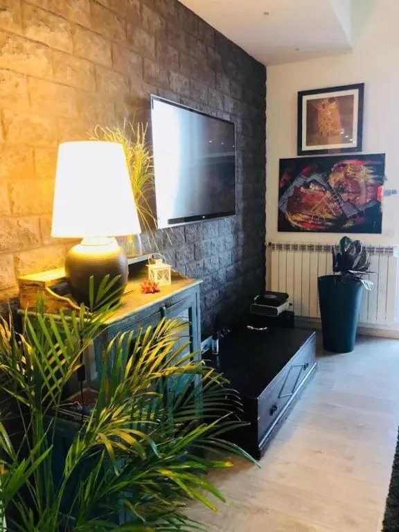 Luxury apartment on seafront