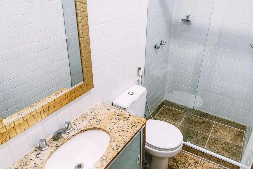 Apto na cobertura a 190 m do mar no Rio de Janeiro