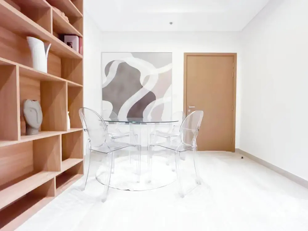 Gorgeous 1B Apt With Balcony in Azizi Fawad