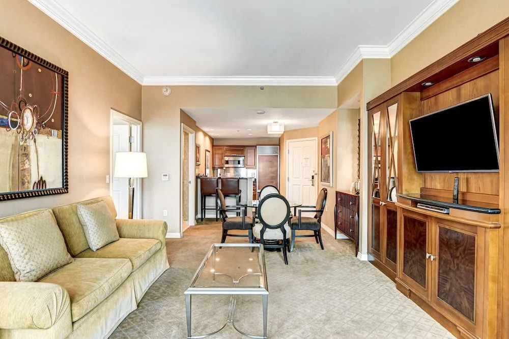 Stunning 1BR Strip Views w Balcony 17701