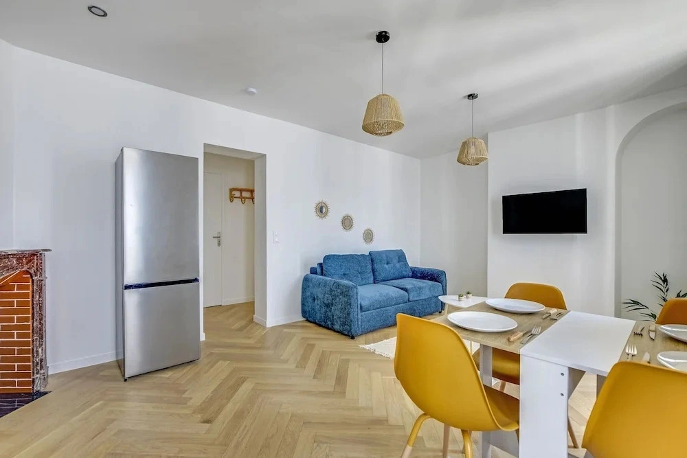 Modern Apartment - 1br/4p - 18 Arrd