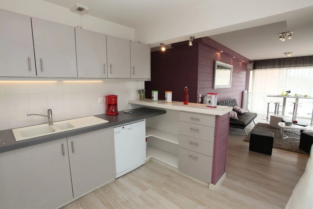Apartment With 2 Bedrooms in Soorts-hossegor, With Wonderful sea View,