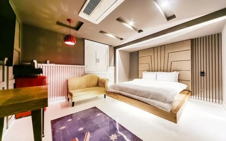 Gimcheon 747 Self check-in Motel