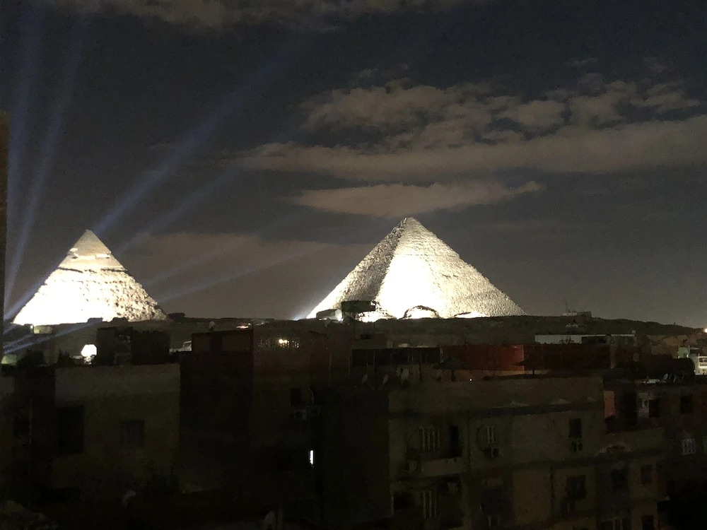 Eagles Pyramids View