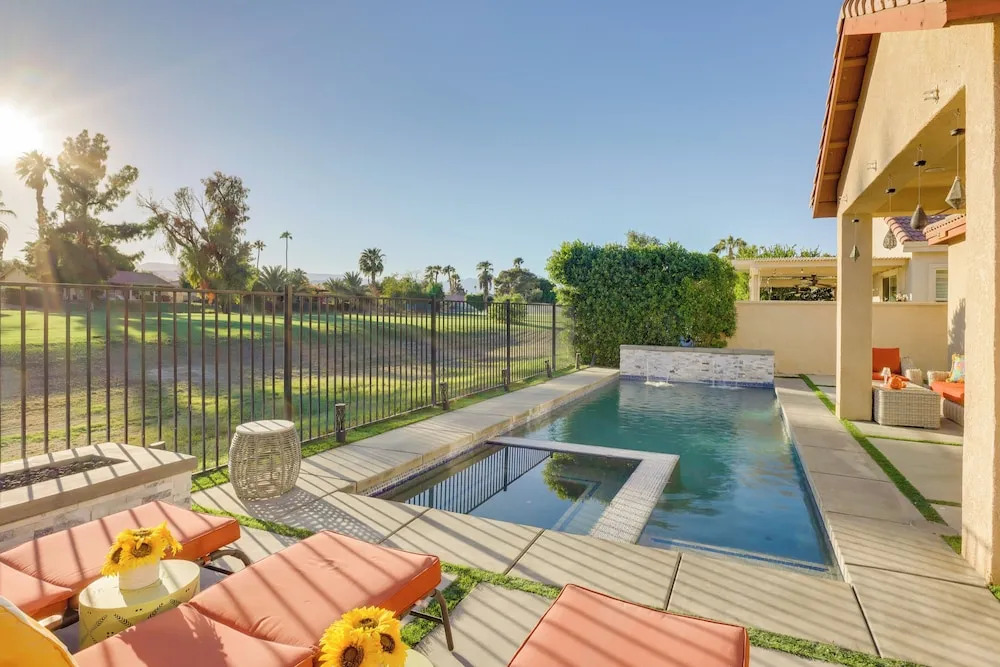 2 Mi to Coachella Grounds: Home w/ Fire Pit