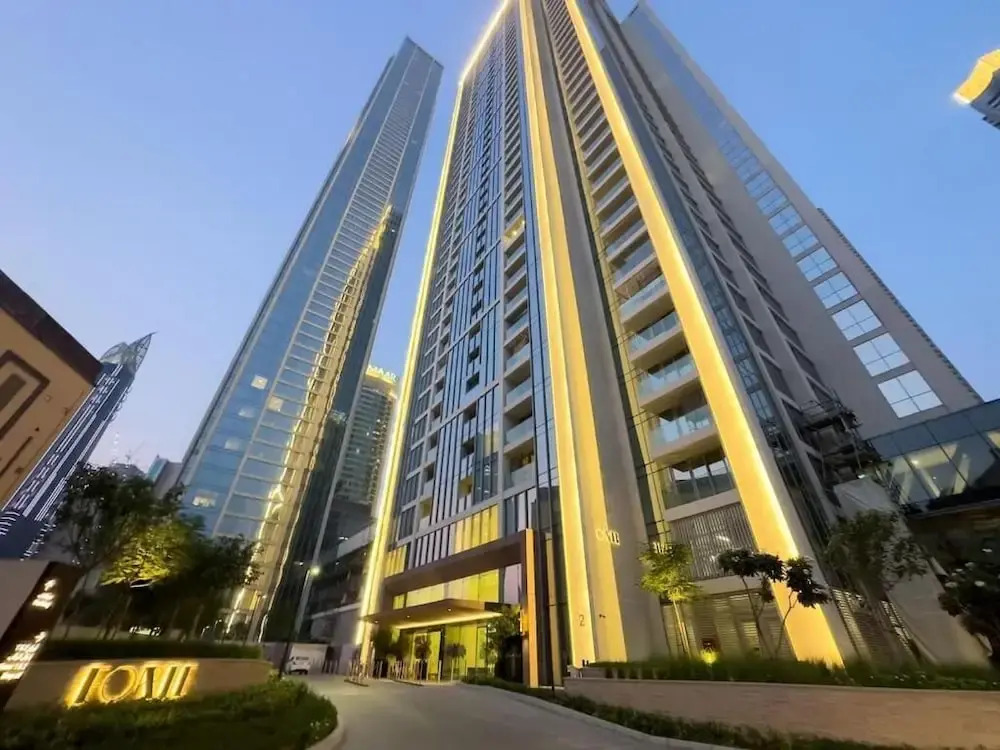 HomesGetaway-Luxury 1BRApartment in Forte Downtown