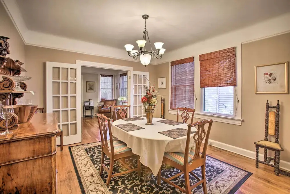 Soul & Style! Duplex Near French Quarter w/ Porch