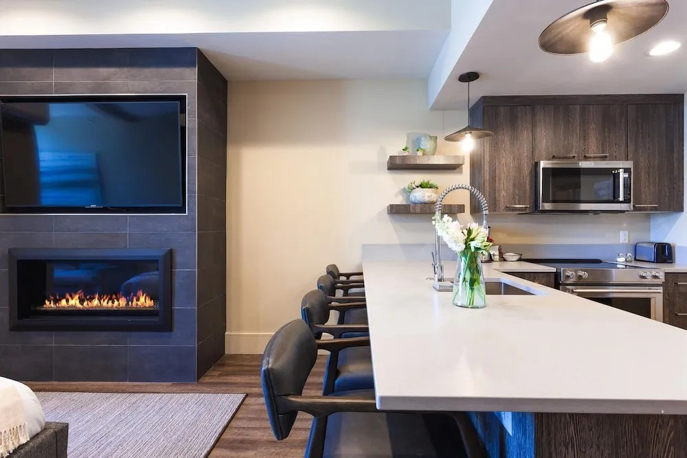 Modern Magic At Park City Base Studio Bedroom Condo by RedAwning