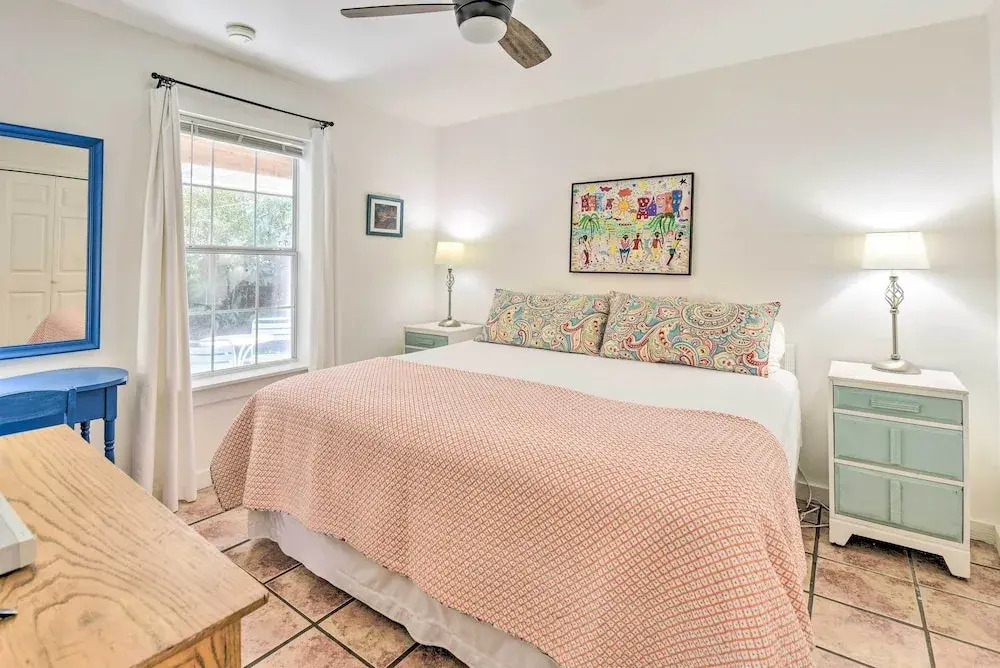 Emerald Coast Getaway with Yard - Steps to Beach!