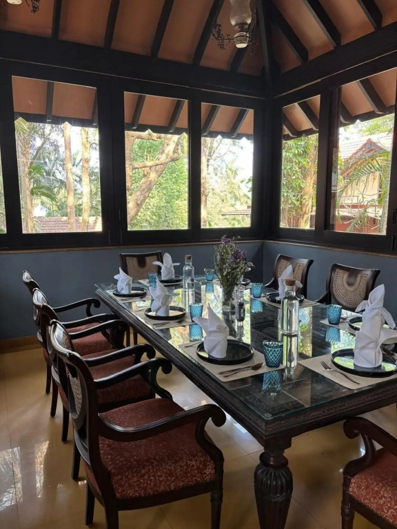 Brij Paraiso Saligao, Goa | An Indo-Portuguese Villa