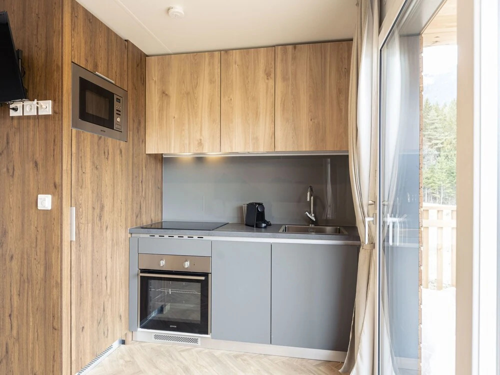 Baumhaus Premium mit 1 Schlafzimmer K Tschach-mauthen