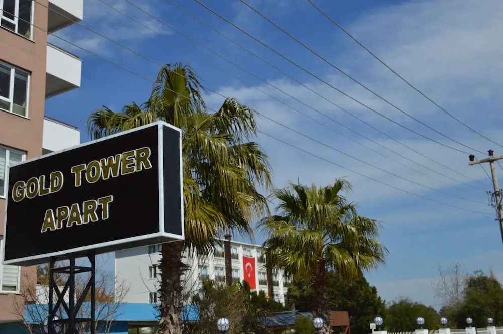 Antalya 242 Gold Tower