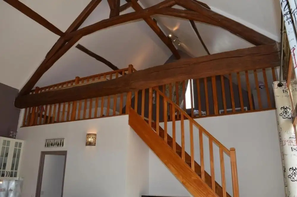 Gîte 5 personnes au calme avec jardin, piscine, proche dAmboise