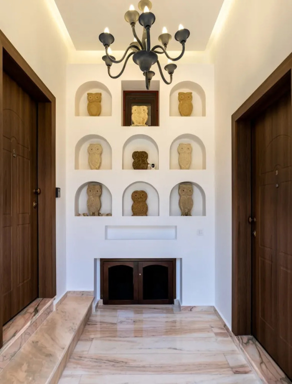 The Owl House near Chania City Centre