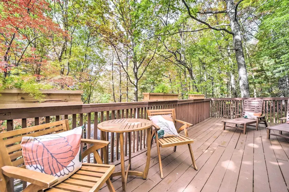 Chic Brevard Cabin - Nature, Trails, & Water!