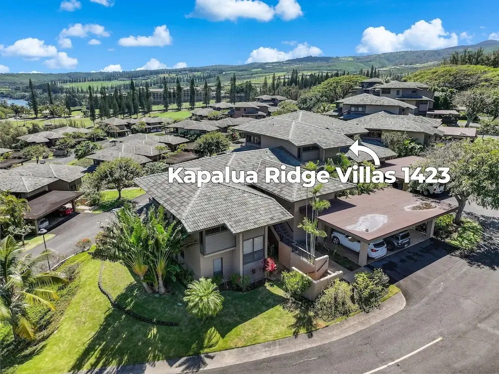Kapalua Ridge Villas 1423