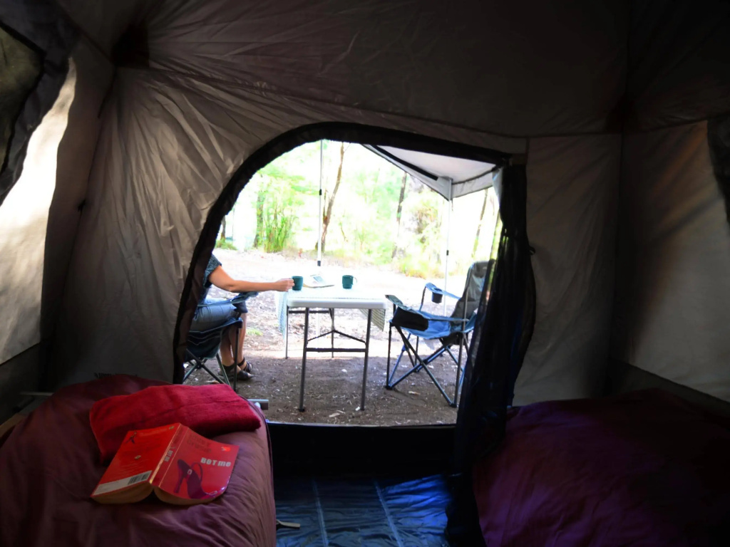 WA Wilderness Camping Experience