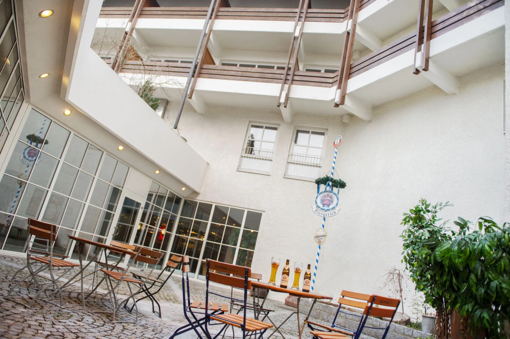 Michel Hotel Landshut Kaiserhof an der Isar Stadtzentrum