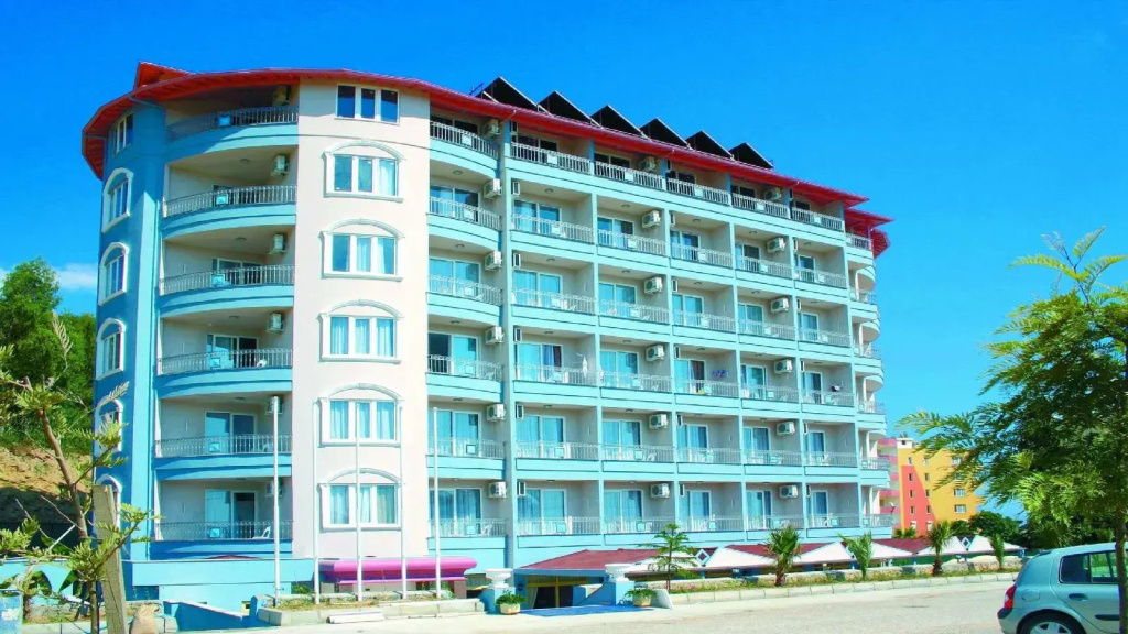Отель Eva Beach