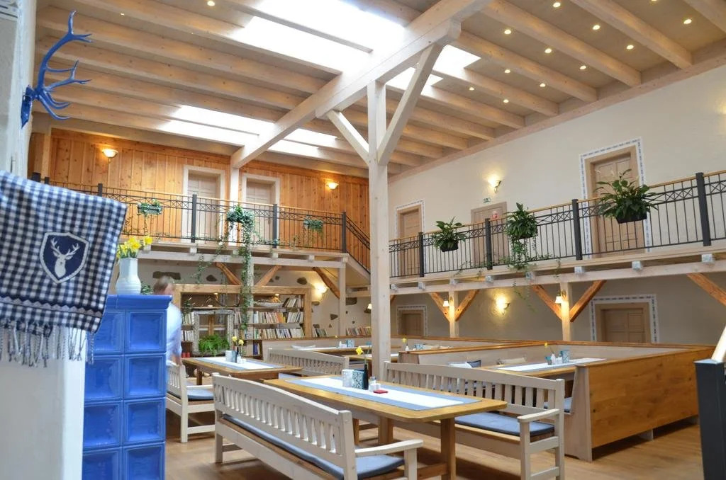Wellness Modrý jelen