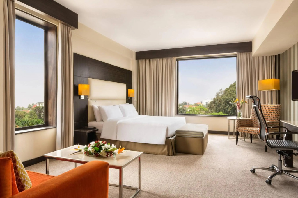 Отель Four Points By Sheraton Nairobi Hurlingham