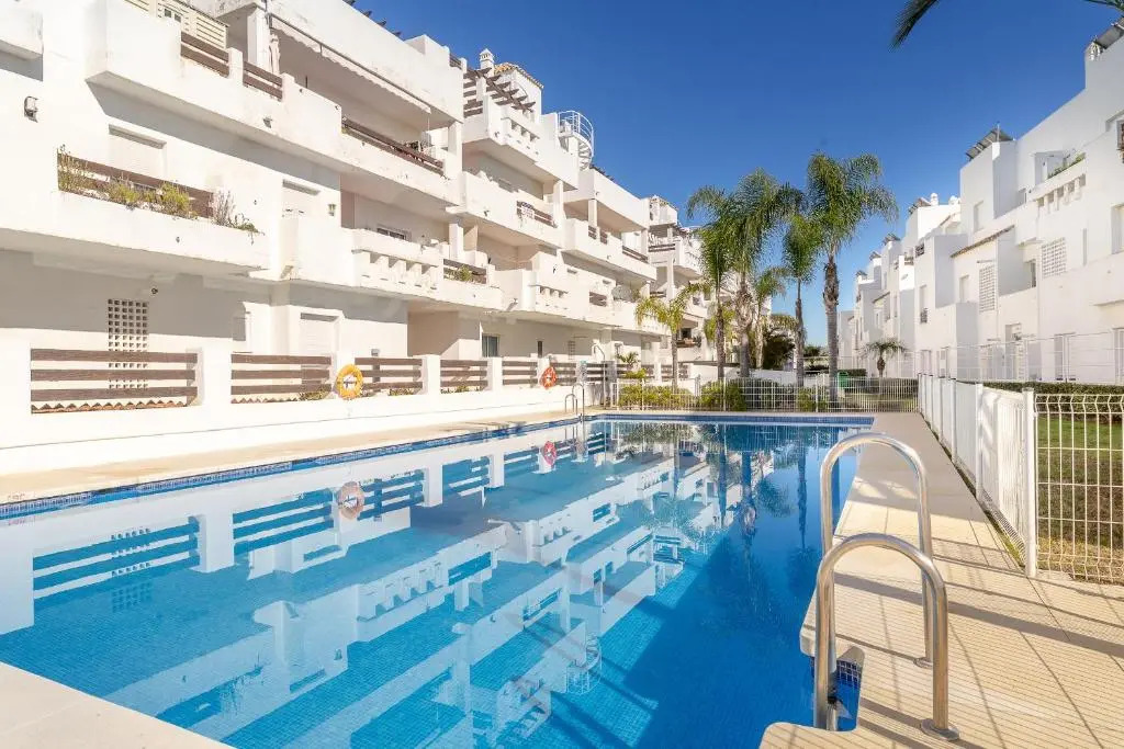 2266-Amazing newly furnished apt,on golf, sea view