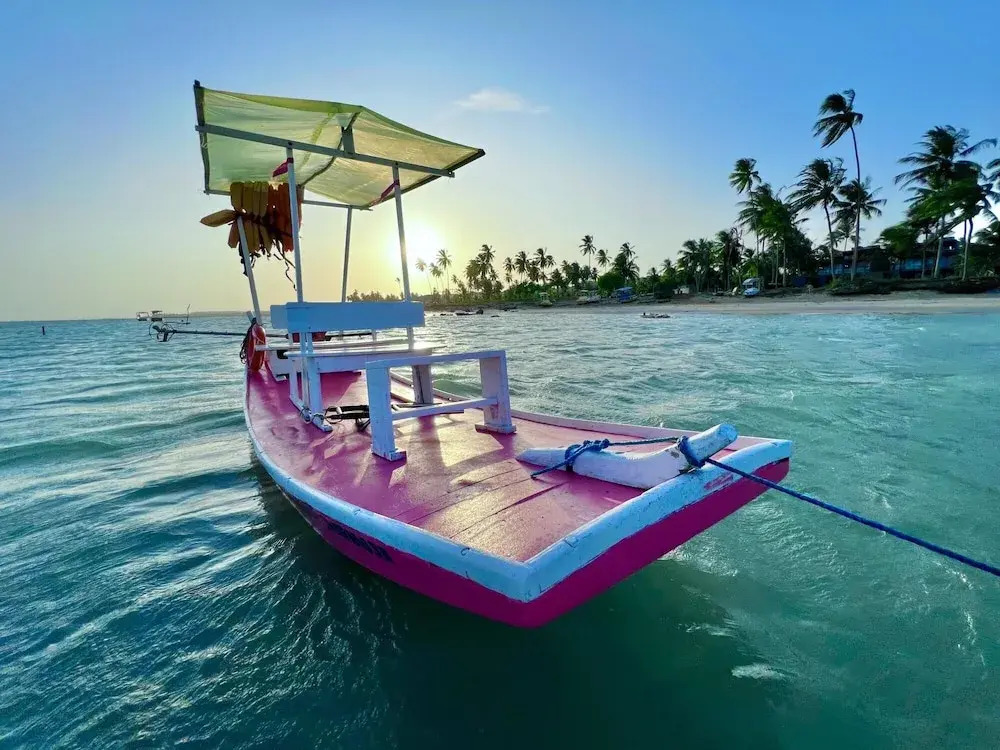 Casa Exuberante em Frente ao mar com 5 Suites
