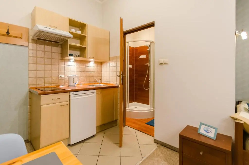 Central Krak Apartments - studios